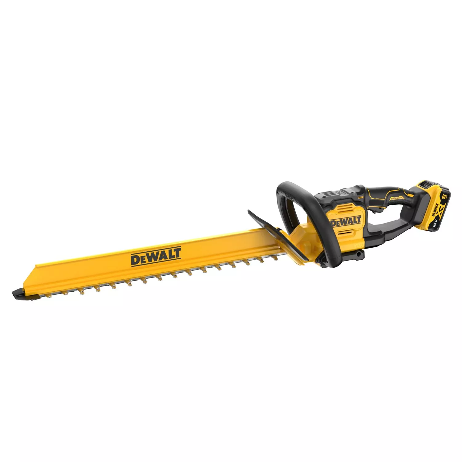 DeWALT DCMHT567P1-QW 18V Li-ion Accu Heggenschaar Set (1x 5.0Ah Accu) - 60cm thumbnail 2