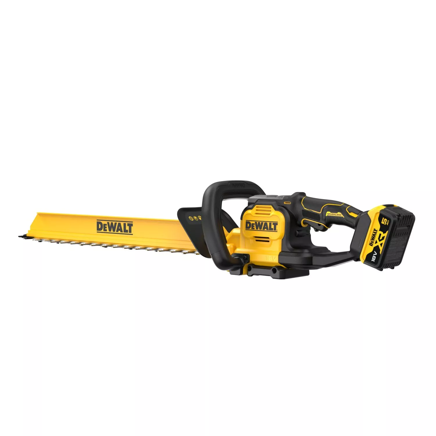 DeWALT DCMHT567P1-QW 18V Li-ion Accu Heggenschaar Set (1x 5.0Ah Accu) - 60cm thumbnail 4