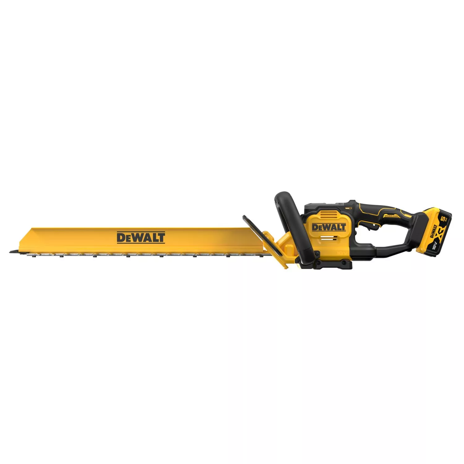 DeWALT DCMHT567P1-QW 18V Li-ion Accu Heggenschaar Set (1x 5.0Ah Accu) - 60cm thumbnail 3