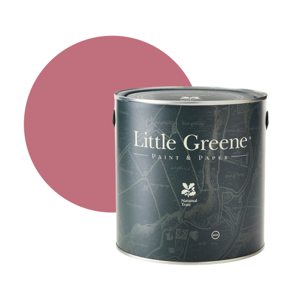 Little Greene Intelligent Eggshell - Carmine No. 189 - 2,5L afbeelding