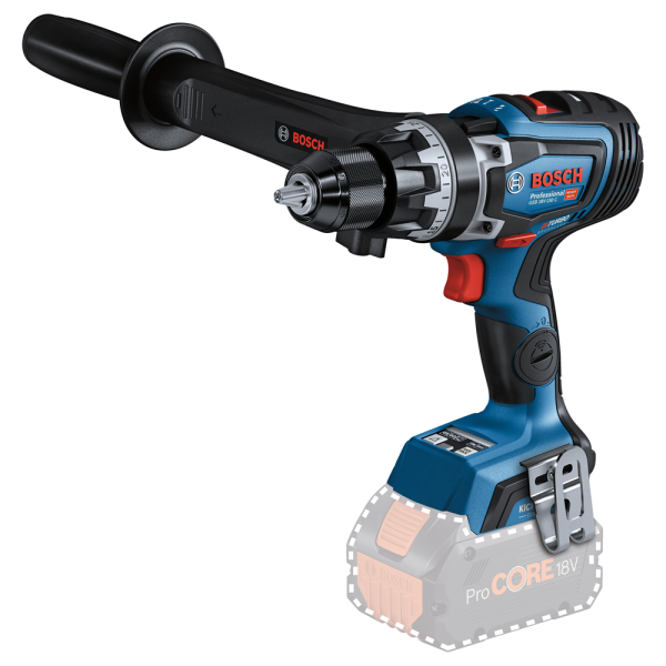 Bosch GSB 18V-150 C 18V Li-Ion Accu BiTurbo Schroefklopboormachine Body In L-Boxx - 150Nm - Koolborstelloos - Detailed view of the product