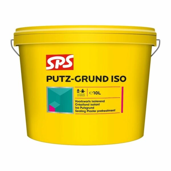 SPS PUTZ-GRUND ISO Wit 10L