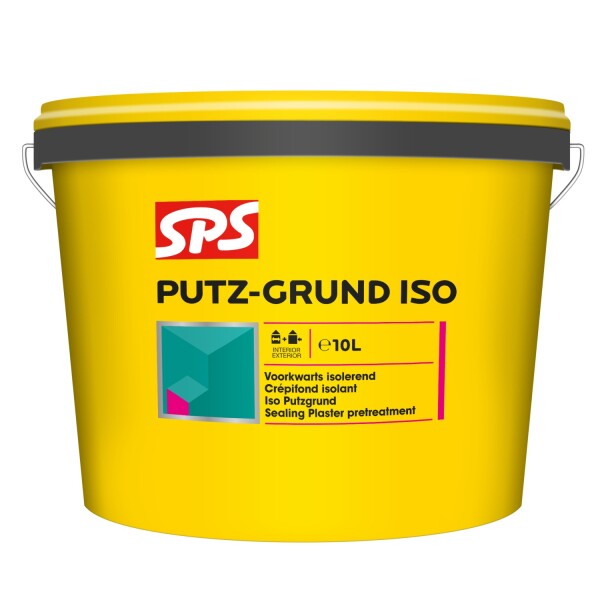 SPS PUTZ-GRUND ISO Wit 10L