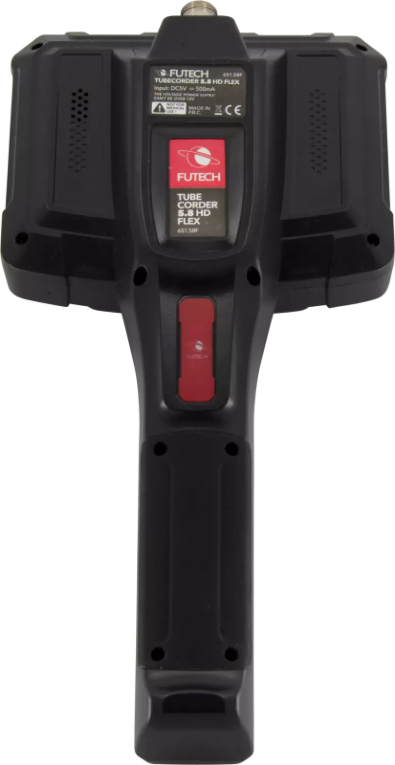 FUTECH Tubecorder 5.8 Flex Inspectiecamera - 8mm X 5m - 360° Draaibare Camera thumbnail 3