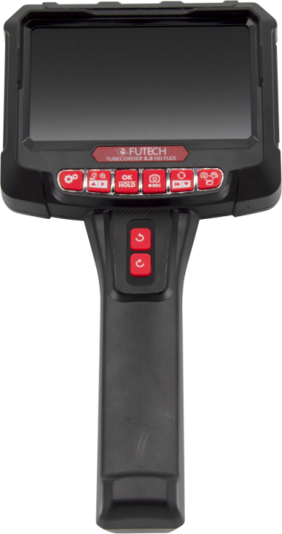FUTECH Tubecorder 5.8 Flex Inspectiecamera - 8mm X 5m - 360° Draaibare Camera - Detailed view of the product
