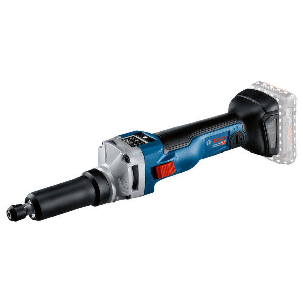 Bosch GGS 18V-10 SLC 18V Li-Ion Accu Rechte Slijper Body In L-Boxx - 6mm - Koolborstelloos - Detailed view of the product