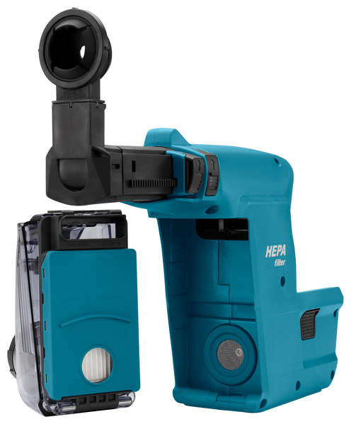 Makita DX07 Stofafzuigsysteem Voor DHR243 - Detailed view of the product