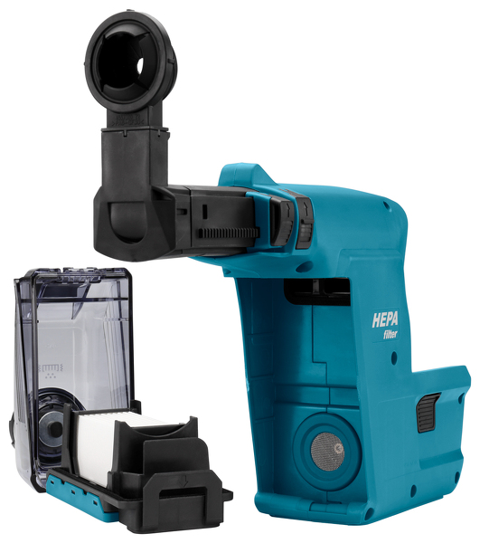 Makita DX07 Stofafzuigsysteem Voor DHR243 - Detailed view of the product