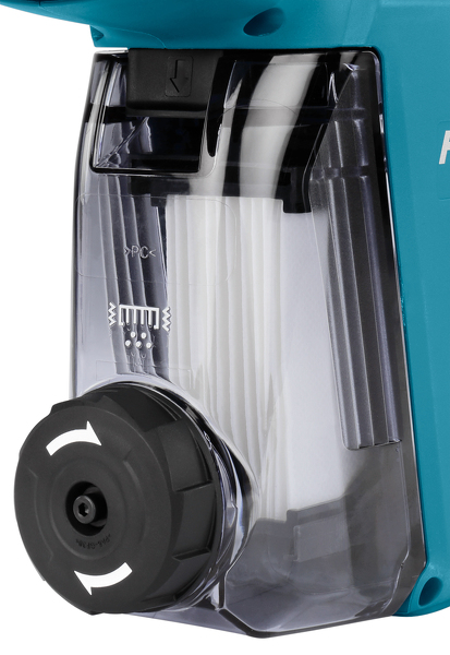 Makita DX07 Stofafzuigsysteem Voor DHR243 - Detailed view of the product