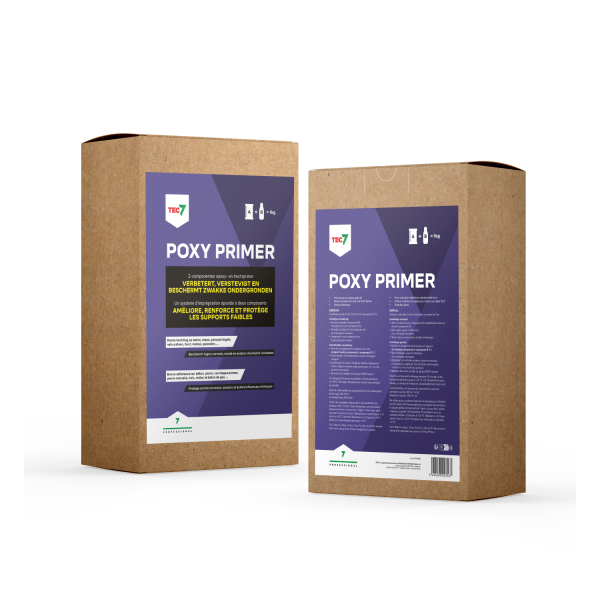 Tec7 631213000 Poxy Primer - 1KG - Detailed view of the product