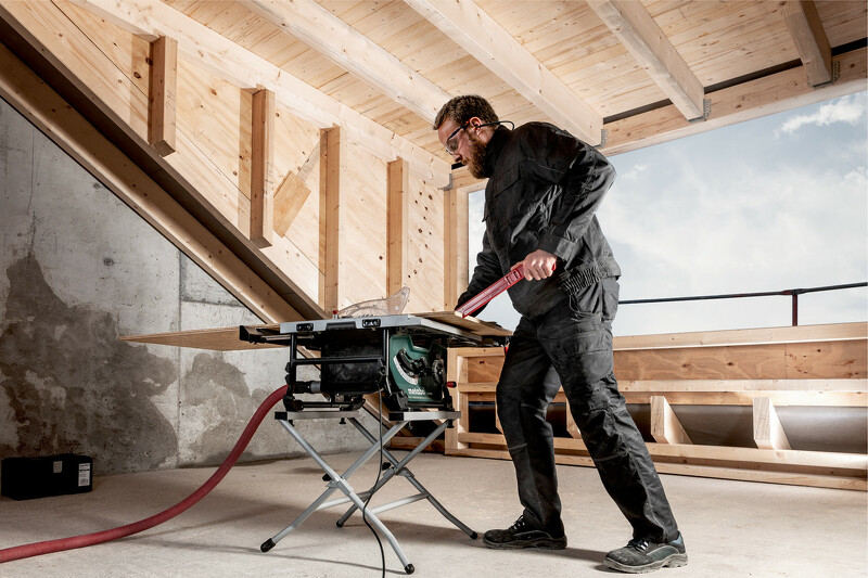 Metabo TS 254 M Zaagtafel Set Incl. Onderstel TSU - 1500W - 254 X 30mm - Detailed view of the product
