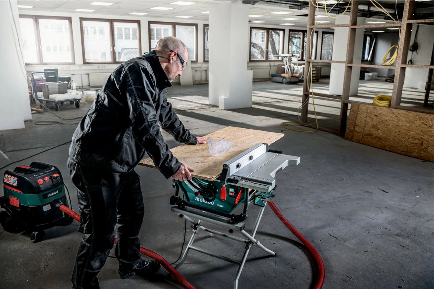 Metabo TS 254 M Zaagtafel Set Incl. Onderstel TSU - 1500W - 254 X 30mm thumbnail 4