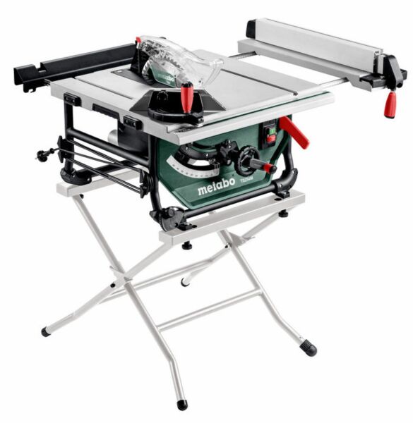 Metabo TS 254 M Zaagtafel Set Incl. Onderstel TSU - 1500W - 254 X 30mm EAN: 4061792186682