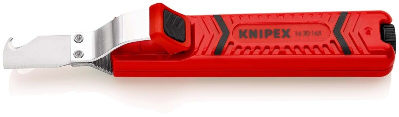 Knipex 16 20 165 SB Ontmantelingsgereedschap Met Sleepmes - 165 Mm