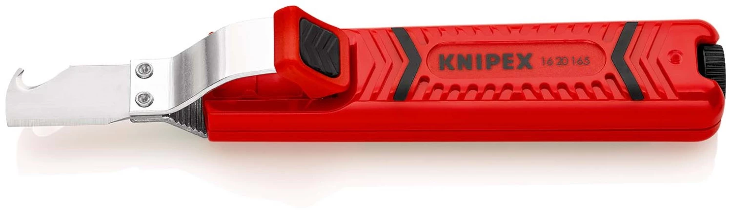 Knipex 16 20 165 SB Ontmantelingsgereedschap Met Sleepmes - 165mm