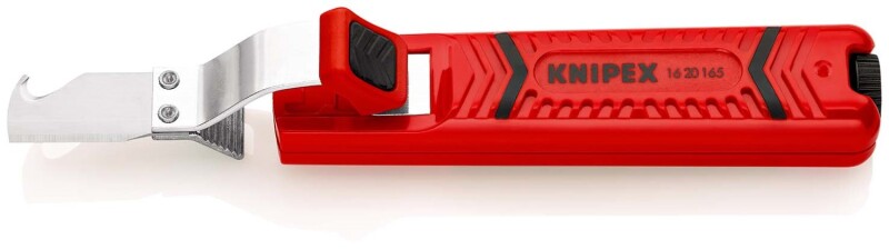 Knipex 16 20 165 SB Ontmantelingsgereedschap Met Sleepmes - 165mm - Detailed view of the product