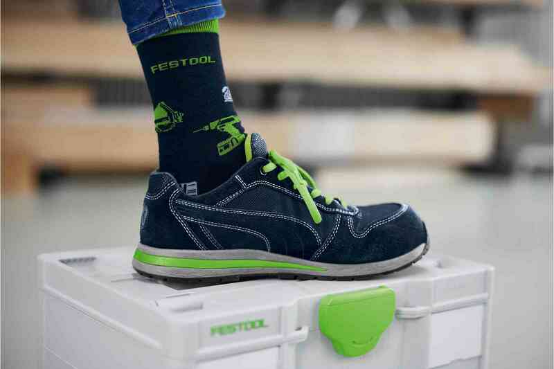 Festool SOCK-FT1-S Sokken - Maat S - Detailed view of the product