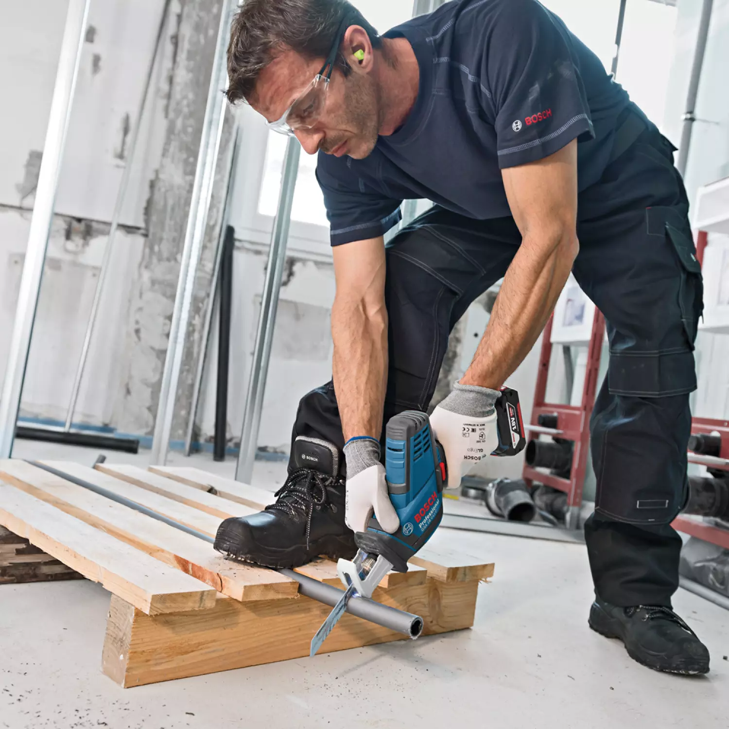 Bosch GSA 18V-LI C accu-reciprozaag