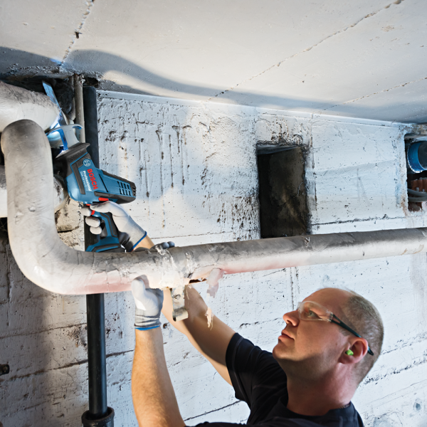 Bosch GSA 18 V-LI C 18V Li-Ion Accu Reciprozaag Body - Snelwissel - Detailed view of the product