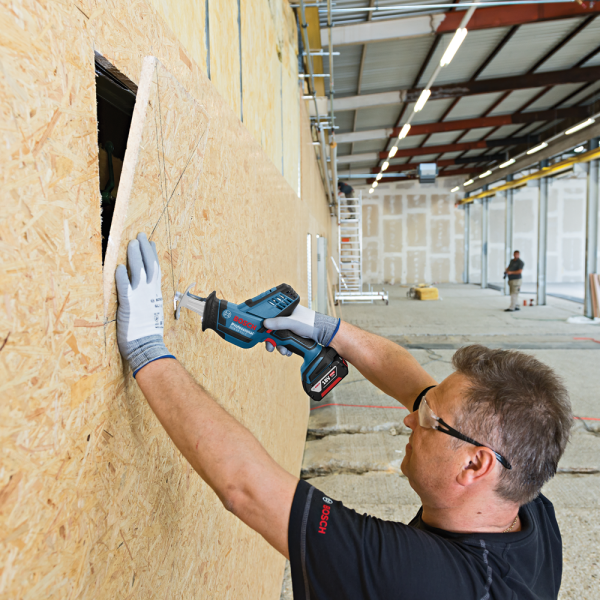 Bosch GSA 18 V-LI C 18V Li-Ion Accu Reciprozaag Body - Snelwissel - Detailed view of the product