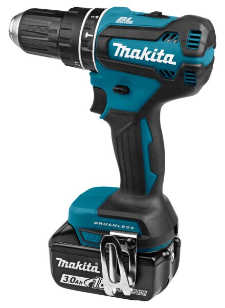 Makita DHP485RFJ 18V Li-Ion Accu Klopboor- /schroefmachine Set (2x 3.0Ah Accu) In Mbox - Koolborstelloos - Detailed view of the product