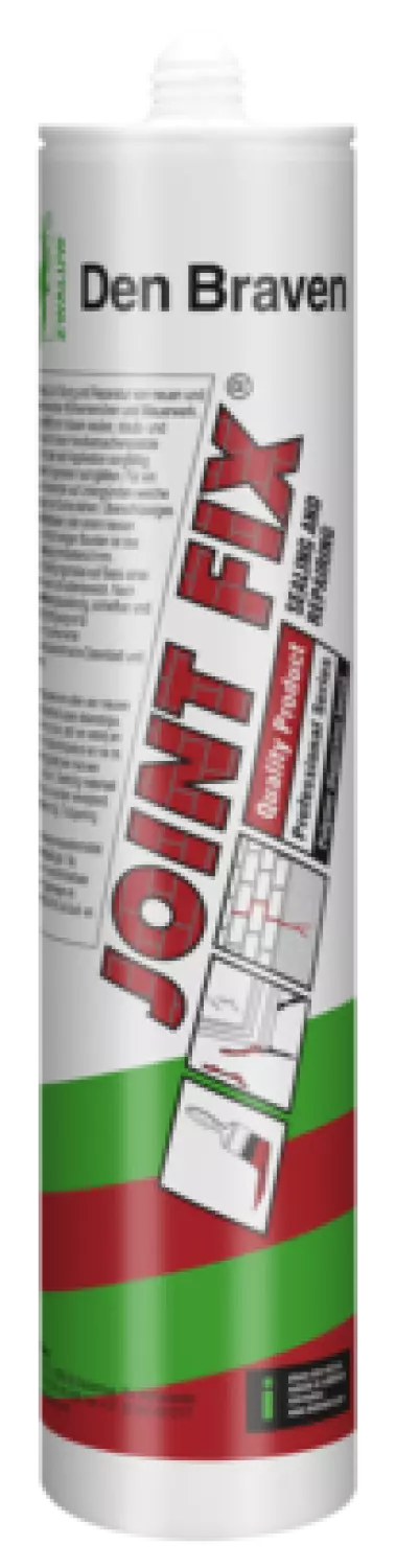 Den Braven Zwaluw Joint Fix Lichtgrijs 310ml Koker