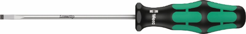 Wera 05008015001 Kraftform Plus Schroevendraaier Met Smalle Sleufkop - Sleuf - 3,5 X 100mm