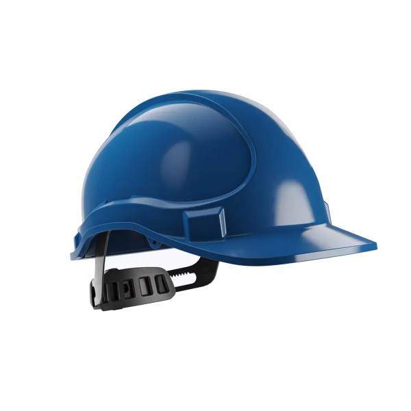 Hellberg 6-Punts Veiligheidshelm Factor ABS - Blauw