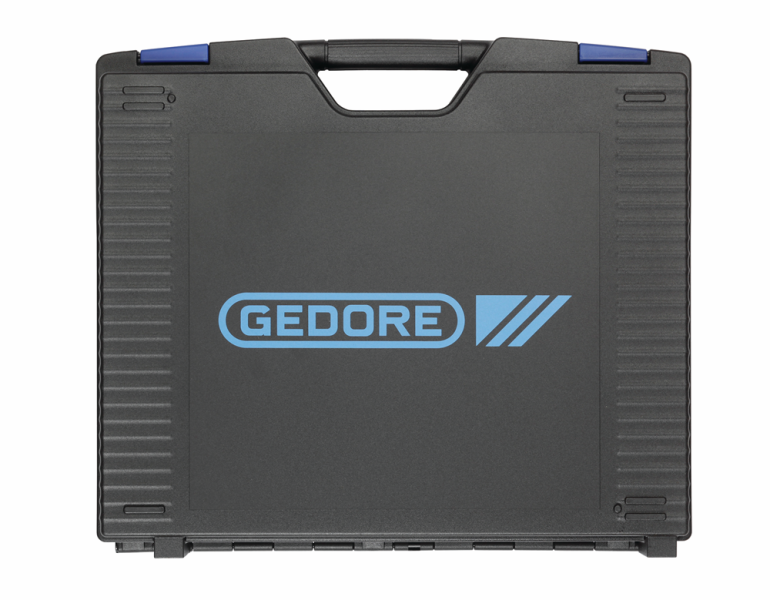 Gedore 1000 49-delige Gereedschapkoffer TOURING - Detailed view of the product