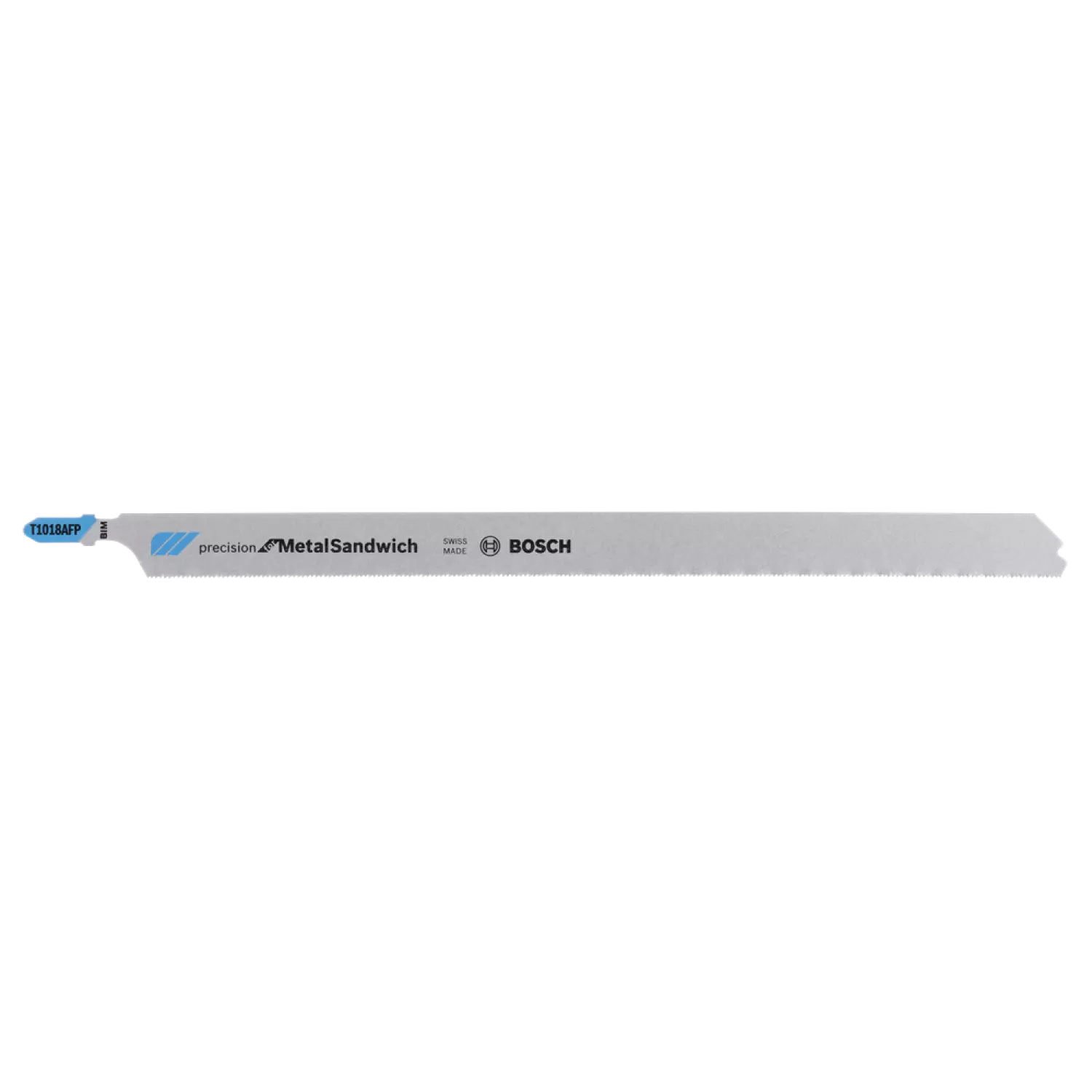 Bosch 2608636793 / T 1018 AFP BiM Decoupeerzaagblad Precision - Metaal (3st)