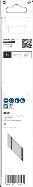 Bosch 2608636793 / T 1018 AFP BiM Decoupeerzaagblad Precision - Metaal (3st) - Detailed view of the product