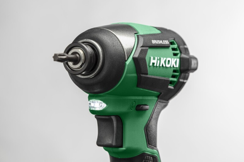 HiKOKI WH18DEW4Z Accu Slagschroevendraaier - 1/4"- 18V - Detailed view of the product