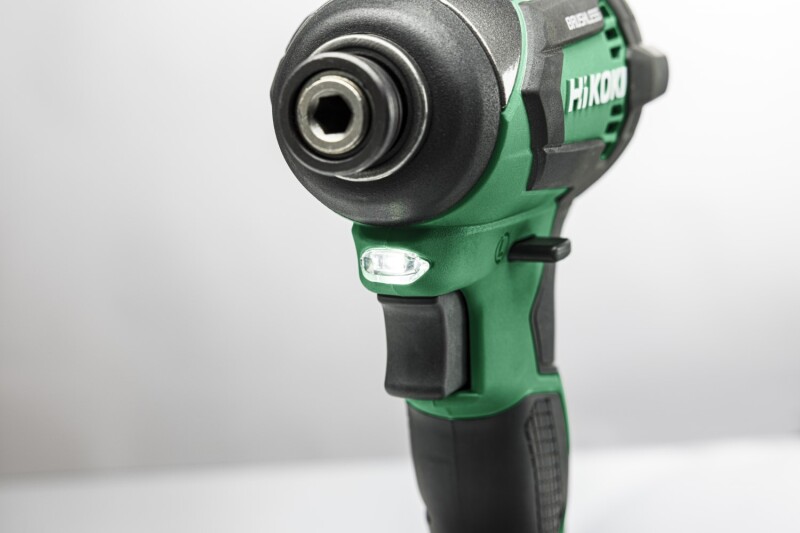 HiKOKI WH18DEW4Z Accu Slagschroevendraaier - 1/4"- 18V - Detailed view of the product