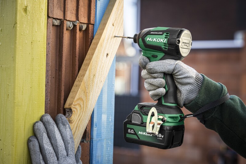 HiKOKI WH18DEW4Z Accu Slagschroevendraaier - 1/4"- 18V - Detailed view of the product