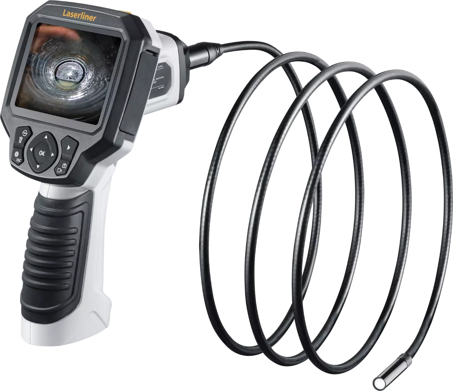 Laserliner VideoScope XXL Inspectiecamera - 9mm X 5m - 640 X 480px - 4GB thumbnail 3