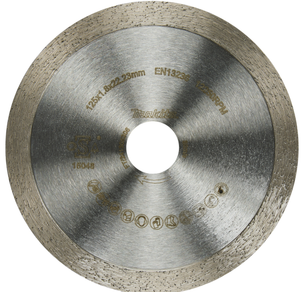 Makita D-80226 Diamantschijf - 125mm - 22,23 X 1.8mm - Detailed view of the product