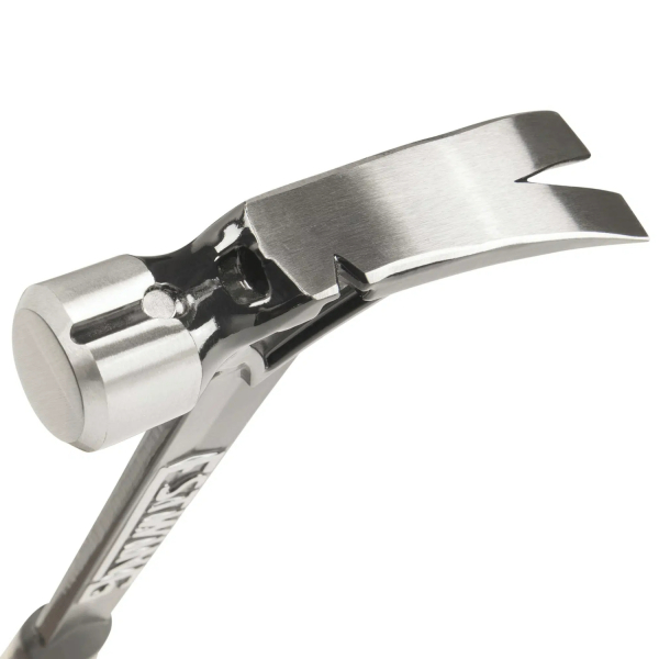 Estwing Rechte Klauwhamer Ultra - Leder Handgreep - 420 Gram Kopgewicht - Detailed view of the product
