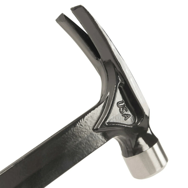 Estwing Rechte Klauwhamer Ultra - Leder Handgreep - 420 Gram Kopgewicht - Detailed view of the product