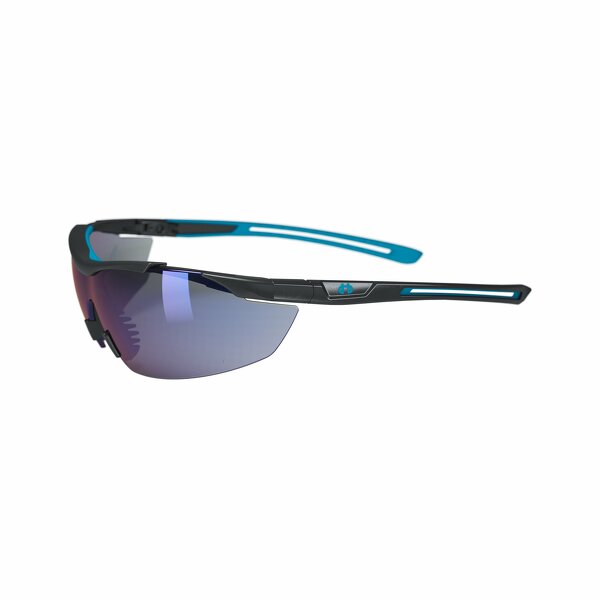 Hellberg Safety 23232-001 Veiligheidsbril Argon AF+AS Smoke Blauw - Anti-kras - Anti-condens
