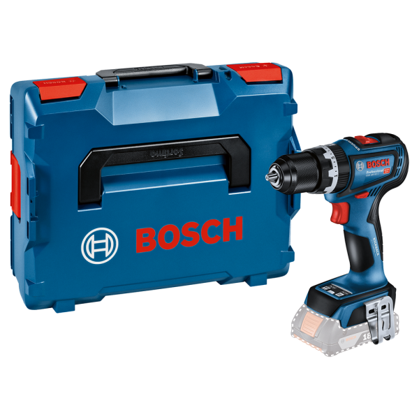 Bosch GSB 18V-90 C 18V Li-ion Accu Schroefklopboor Body In L-Boxx - 64 Nm EAN: 4059952617312