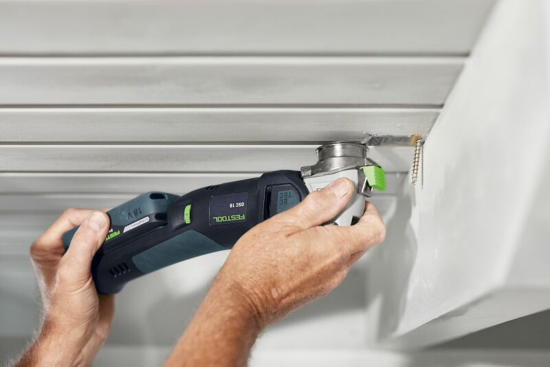 Festool 578095 Hardmetalen Invalzaagblad MSB 40/32/HM/OSC - 32mm - Detailed view of the product