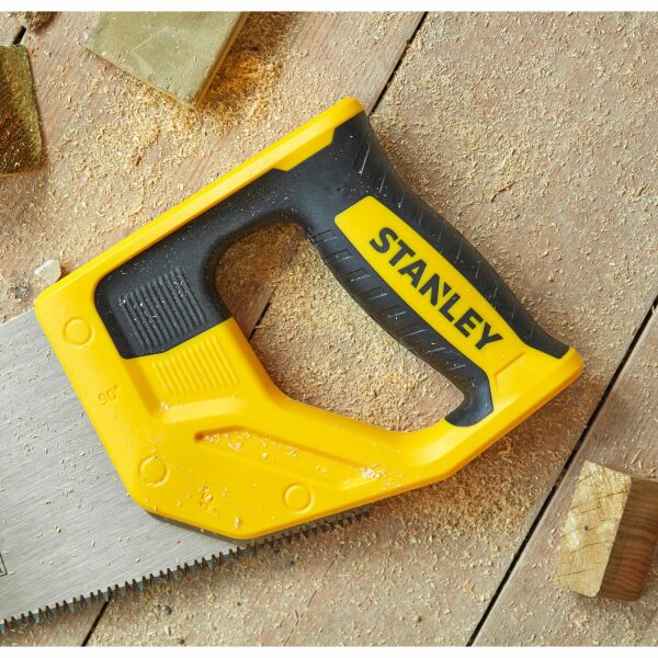 Stanley STHT20355-1 Houtzaag Tradecut Fijn - 450mm - 11 TPI - Detailed view of the product