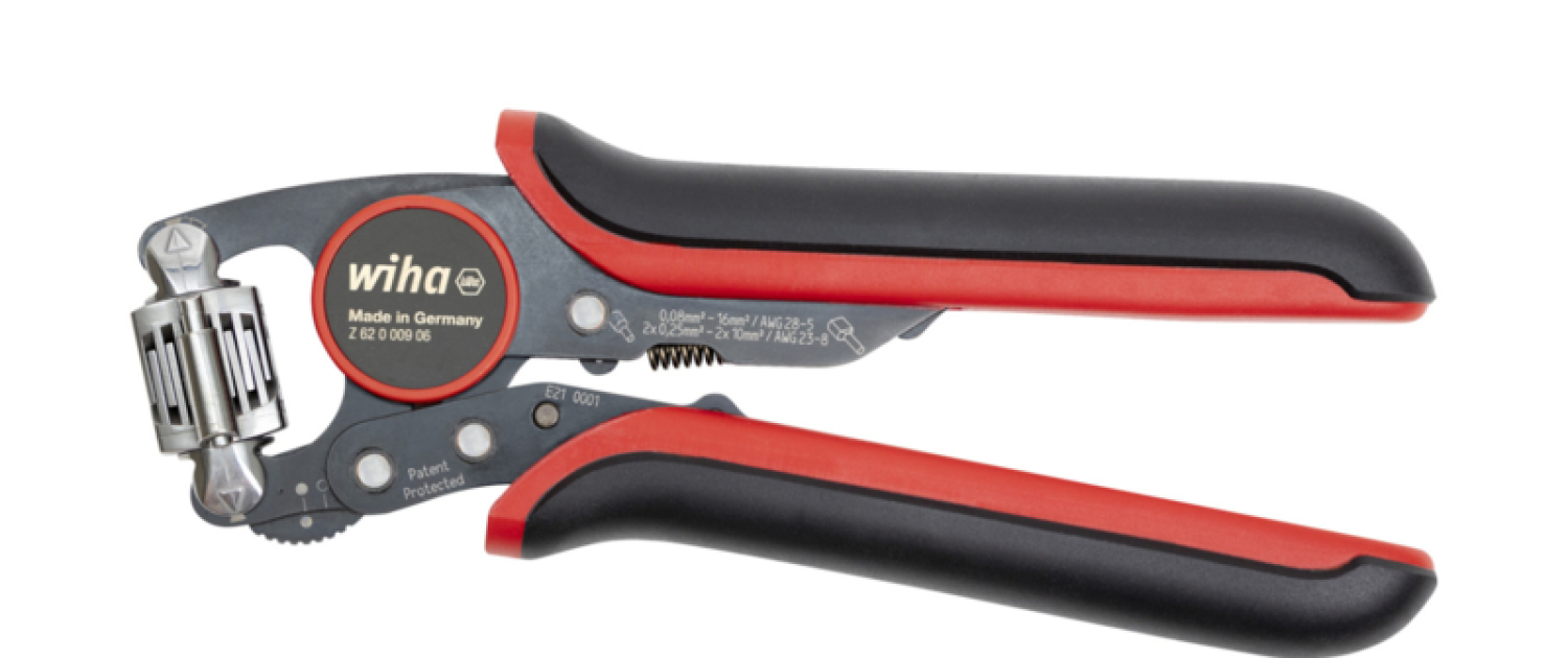 Wiha Z62006 Krimptang Adereindhulzen - 0,08-16,0mm²