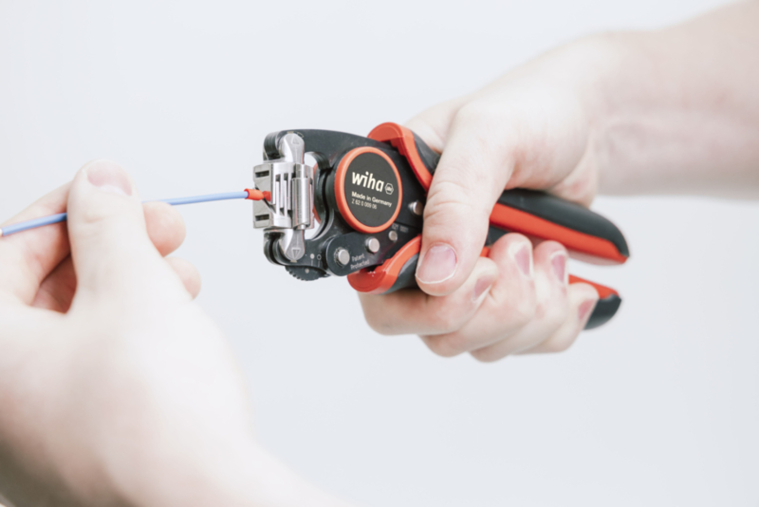 Wiha Z62006 Krimptang Adereindhulzen - 0,08-16,0mm² thumbnail 3