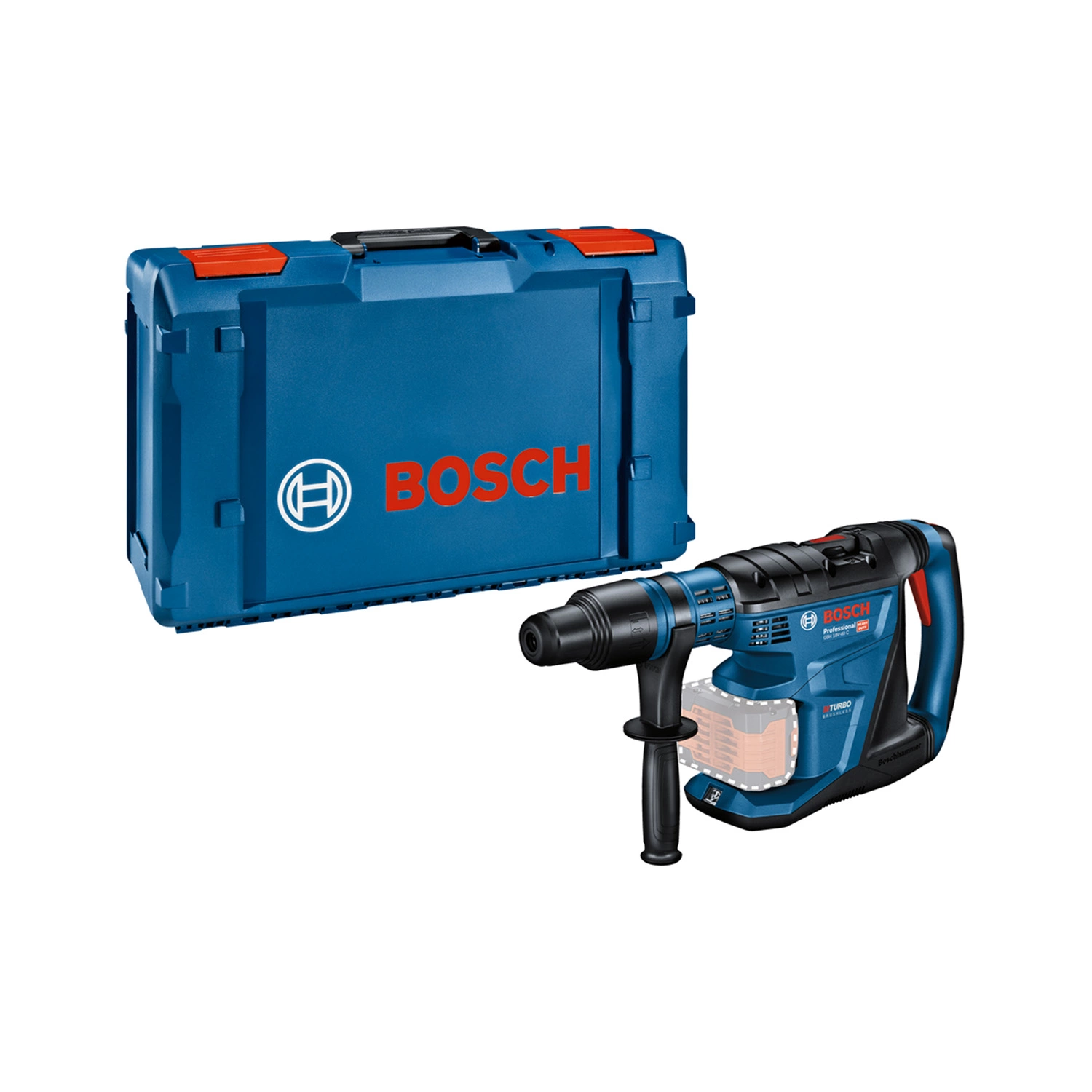 Bosch GBH 18V-40 C 18V Li-ion Accu Boorhamer Body In XL-Boxx - 9J - 40mm