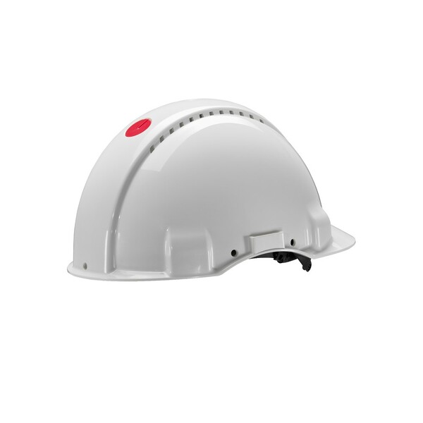 3M Peltor G3000 Veiligheidshelm Met Draaiknop - Wit