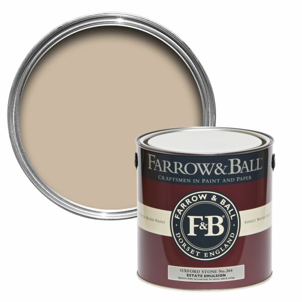 Farrow&Ball Oxford Stone No.264 - 100 ML Sample