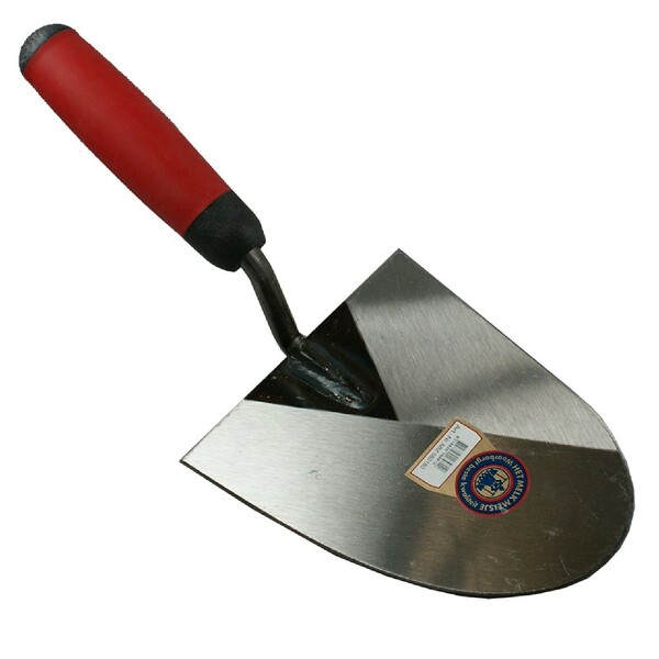 Het Melkmeisje 680160 Metseltroffel - Rechts - Softgrip - 160mm