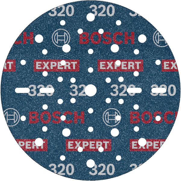 Bosch 2608902446 EXPERT Schuurschijf O780 Met Film Onderlaag - 150 Mm - K320 (6 Stuks)