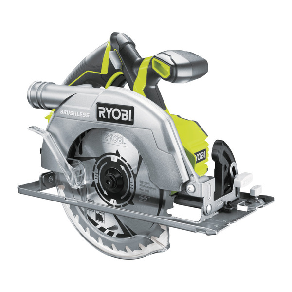 Ryobi R18CS7-0 BL ONE+ 18V Li-Ion Accu Cirkelzaag Body - 184mm - Koolborstelloos
